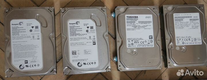 Неисправные HDD 3.5