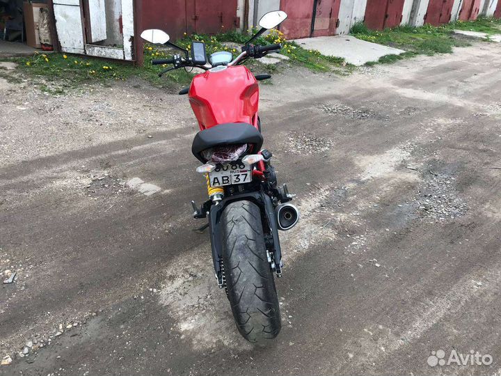 Ducati monster 797 2018