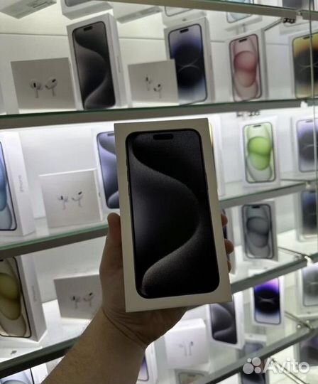 iPhone 15 Pro, 512 ГБ