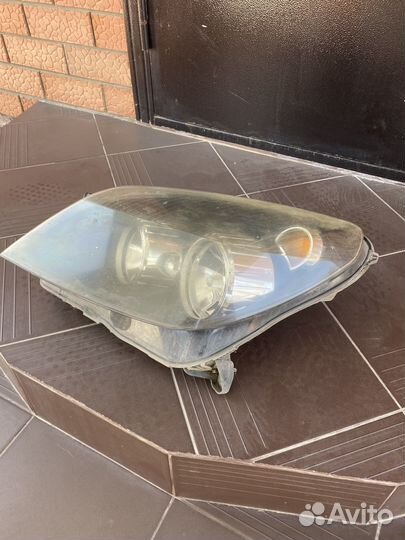 Opel astra h фара левая