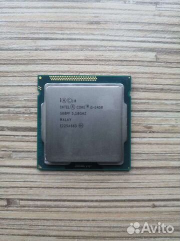 Процессор intel core i5 3450 купить в Санкт-Петербурге | Электроника ...
