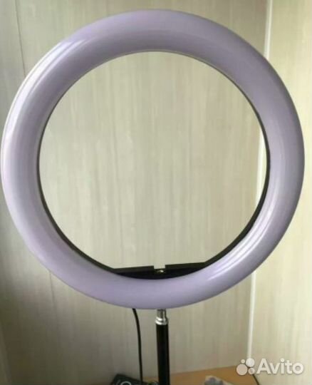 Кольцевая Лампа RGB