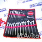 Набор ключей комбинированных, 6-36мм, 26шт, сумка