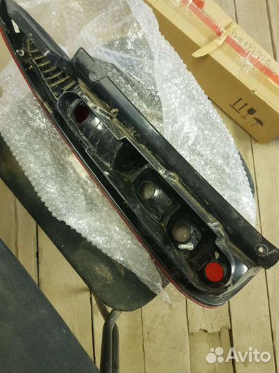 Задний правый фонарь форд фьюжн