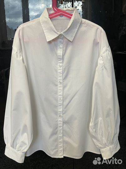 Блузка школьная Вutton Blue р.146