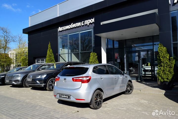 Kia Rio 1.6 AT, 2012, 196 171 км