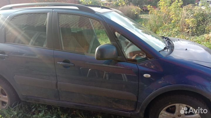 Suzuki SX4 1.6 МТ, 2007, 273 000 км