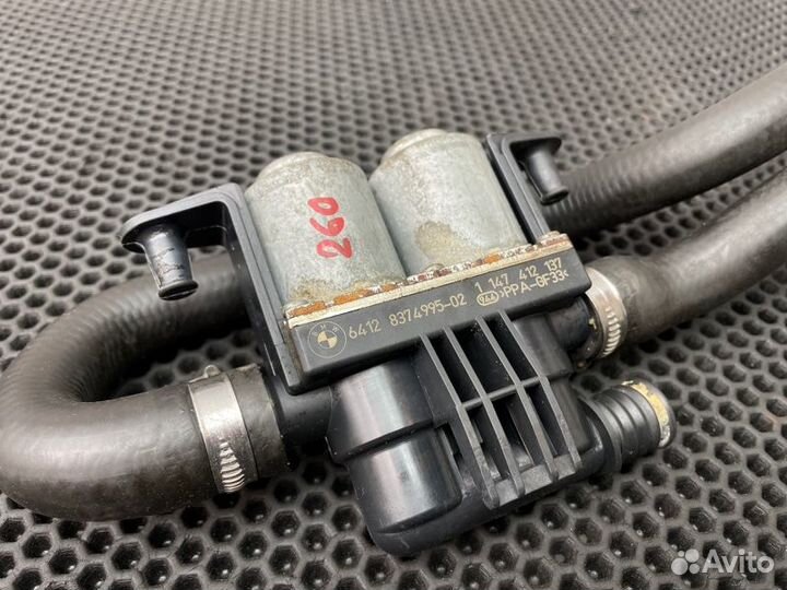 Клапан отопителя Land Rover Range Rover 3 L322