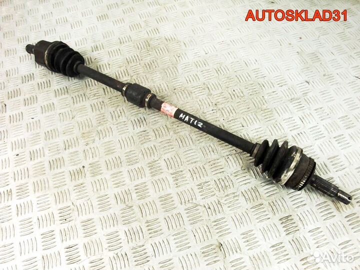 Привод передний правый Hyundai Getz 495001C260