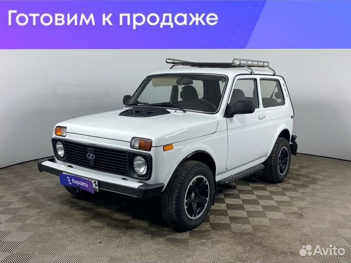 LADA 4x4 (Нива) 1.7 МТ, 2012, 133 766 км