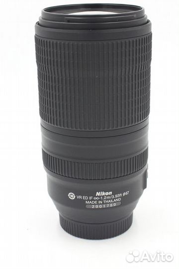 Nikon AF-P 70-300mm f/4.5-5.6E ED VR с.н. 2001780