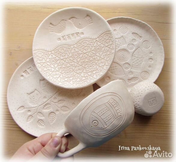 Глина для лепки и гончарного круга (Гуд глина )