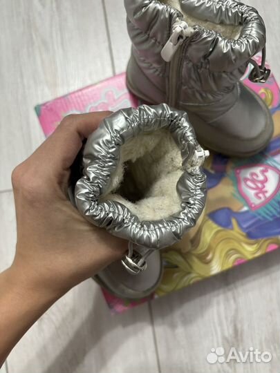 Детские зимние ботинки 22 размер