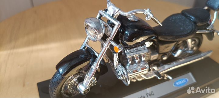 Модель мотоцикла honda