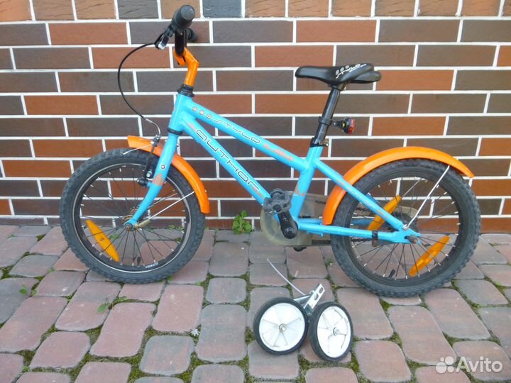 Детский велосипед Author stylo 16