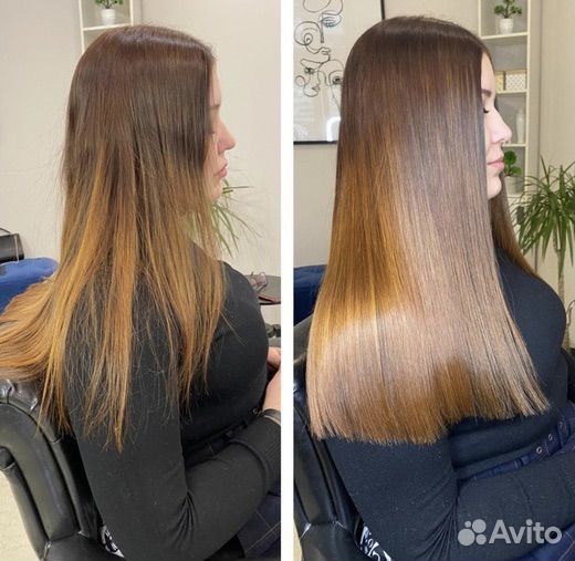 Наращивание волос