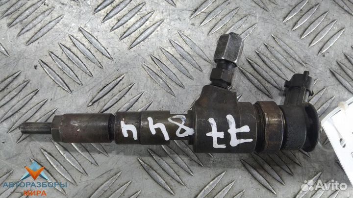 Форсунка Peugeot 307 2004 0445110252