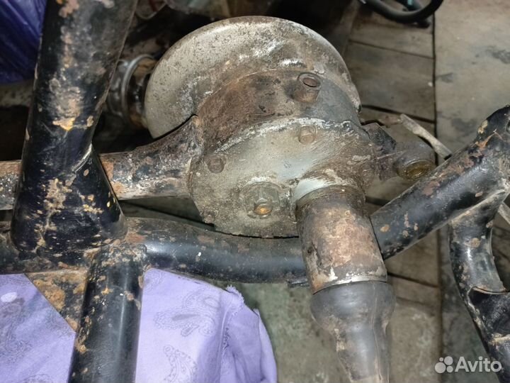 Привод на коляску днепр