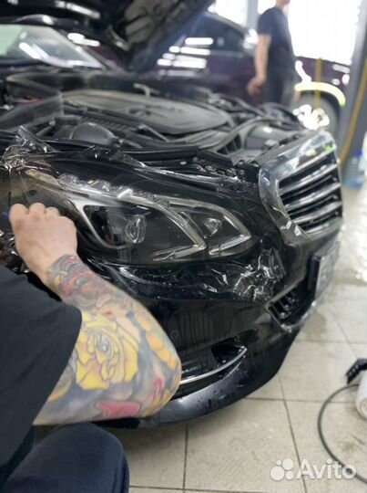 Тонирование автостекол