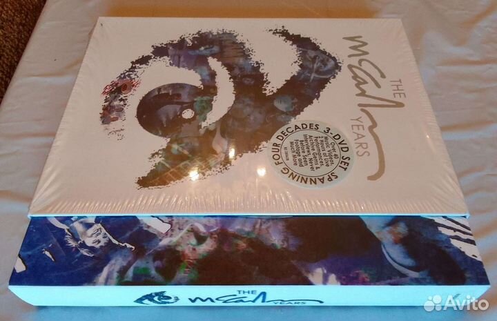 The McCartney Years. 3 DVD
