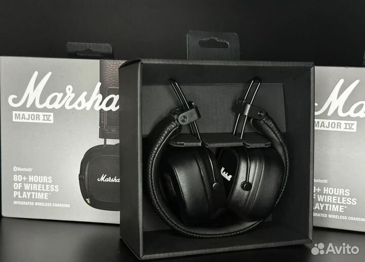 Наушники Marshall Major 4 (IV) Premium 1:1