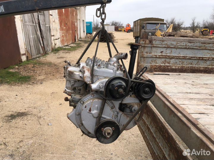 Мотор на газ 69