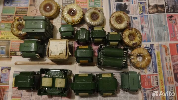 Трансформаторы СССР