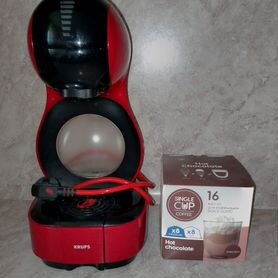 Кофеварка капсульная dolce gusto