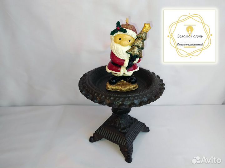 Свечи из пчелиного воска и вощины