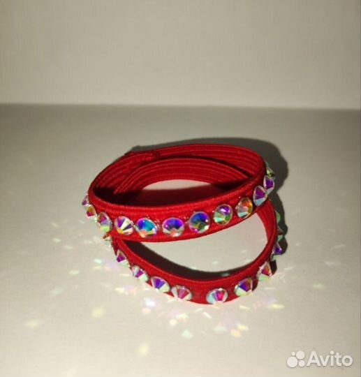 Резинки декор для гимнастических булав