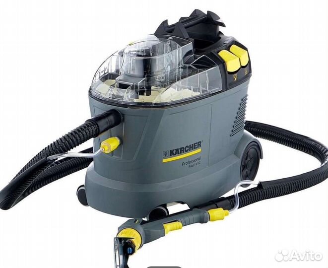 Аренда моющего пылесоса karcher
