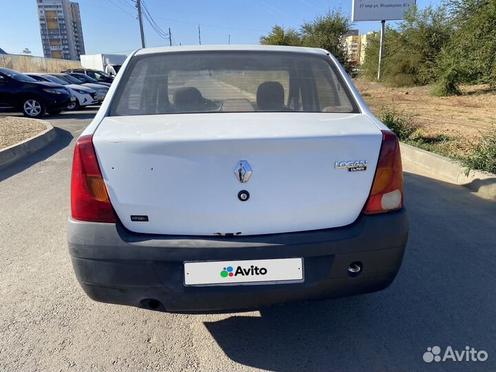 Renault Logan 1.4 МТ, 2007, 100 000 км