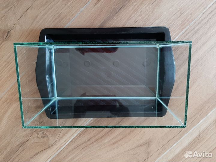 Аквариум 5л с крышкой