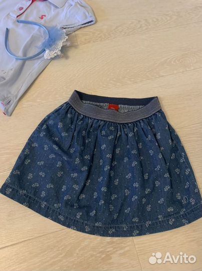 Пакет юбки блузы футболки шорты 98-104-110