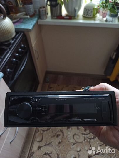 Автомагнитола kenwood