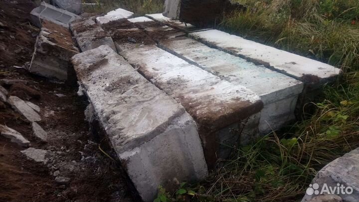 Фундаментные блоки фбс бу