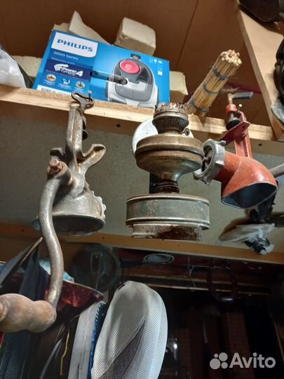 Лампы и мясорубки