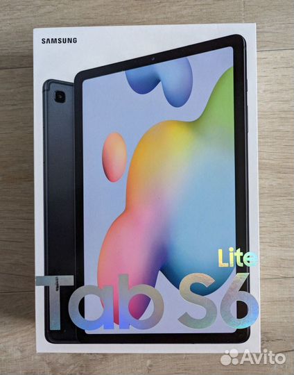 Планшет Samsung Tab S6 Lite 128GB Oxford Grey