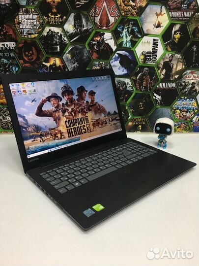 Lenovo 15.6FullHD core i3-7020U/12Gb/GeForce MX110
