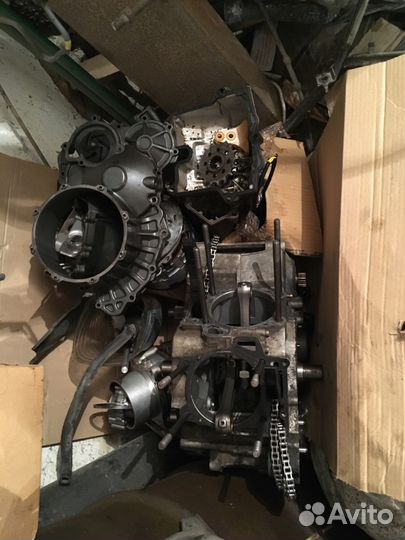 Мотор Aprilia RSV 1000 rr 2005 год