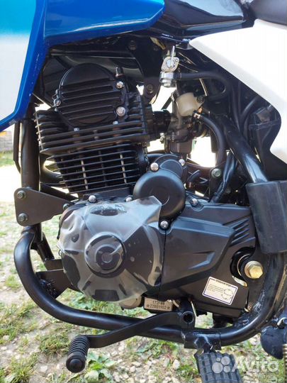 Мотоцикл Эндуро Motoland XR 250 Enduro