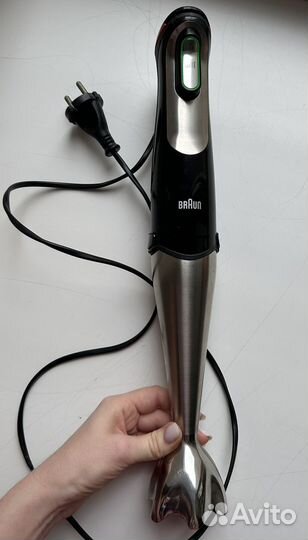 Погружной блендер Braun