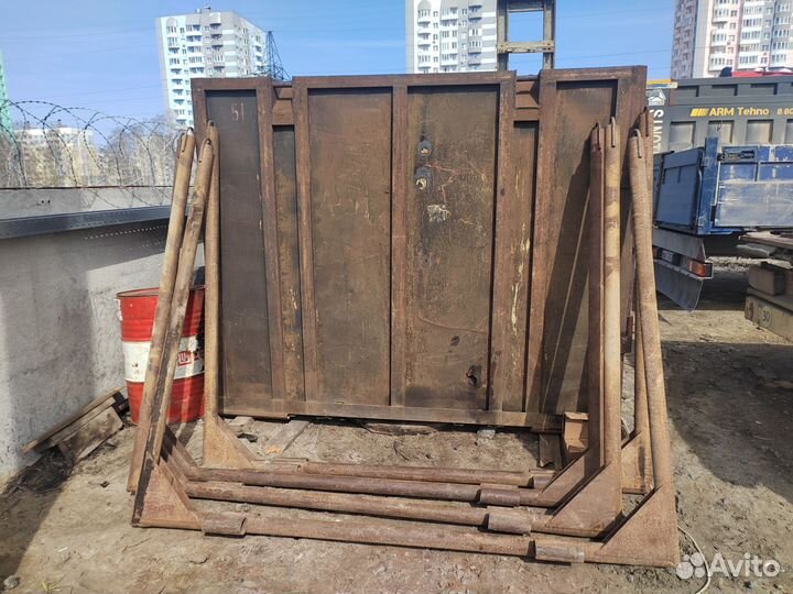 Коники на полуприцеп