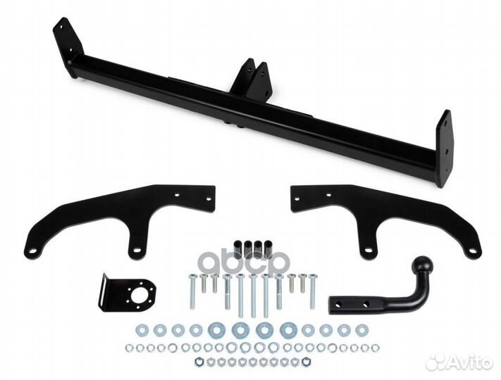 Фаркоп Renault Sandero с 2007-2014 г. съемный ш