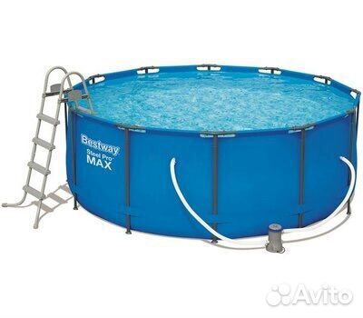 Каркасный бассейн новый intex bestway