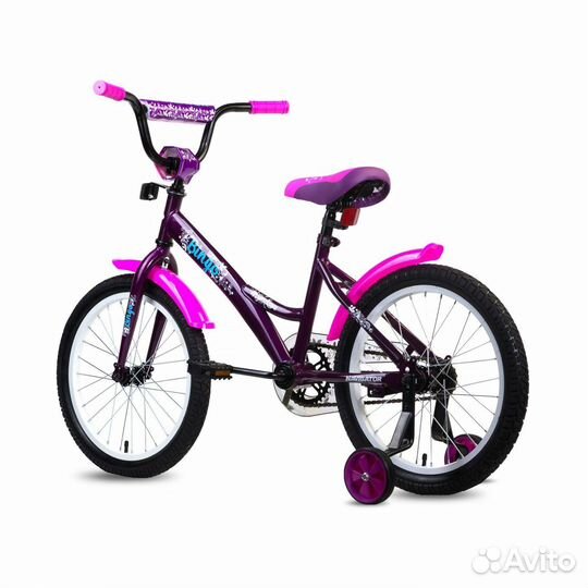 Велосипед для девочки
