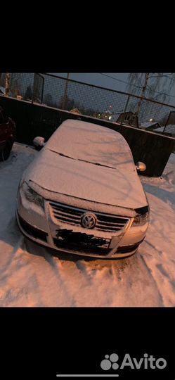 Дефлектор капота на volkswagen passat b6