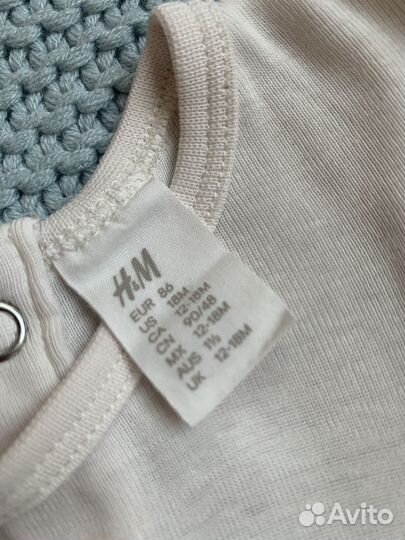 Боди для девочки 86 H&M