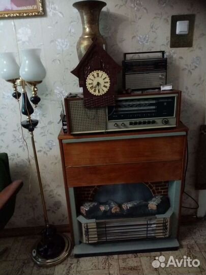 Камин электрический бу