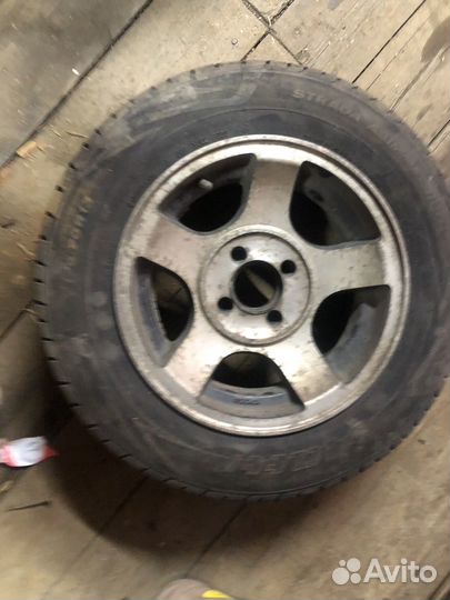 Литые диски r13 с резиной